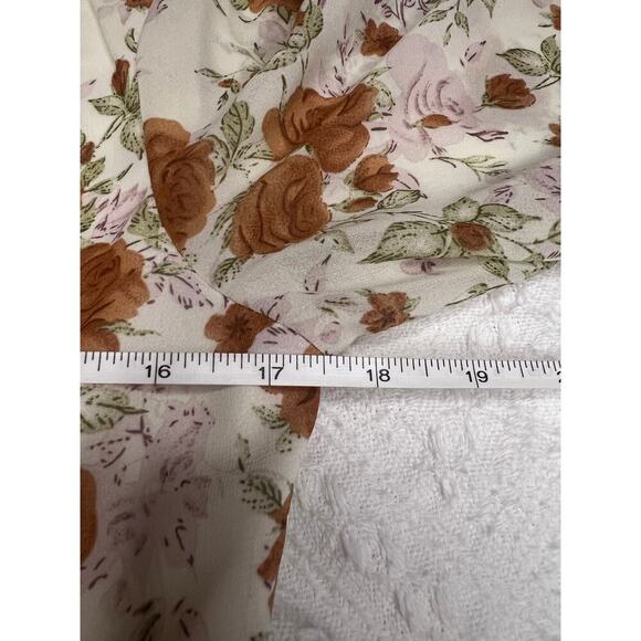 Floral Long Sleeve Dress - Picture 16 of 16